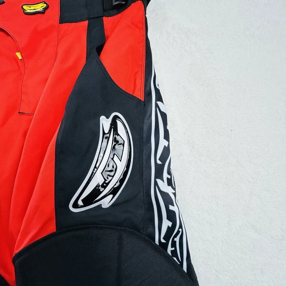 Paintgall Paintball Pants Mens S Red Padded Heavy Thick Tactical‎ Team Gear